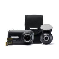 Caméra embarquée Next Base Dashcam 322GW Gris et noir + Module lentille arrière + Go Pack 32Go