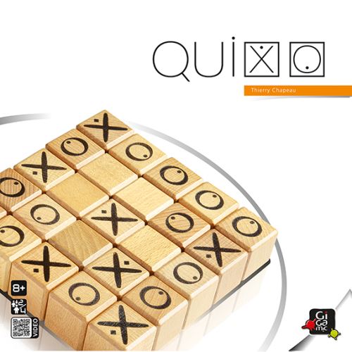 Jeu de société Gigamic Quixo Classic