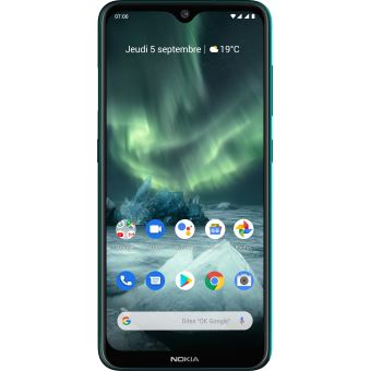 Nokia 7.2 128GB Dual Sim 6,3" Cyan Green