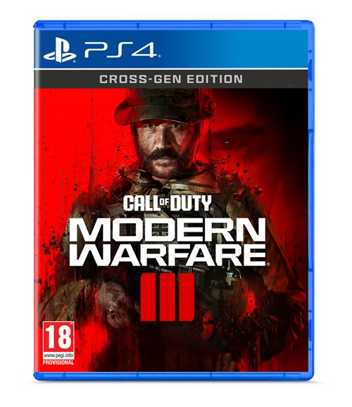 Call of Duty Modern Warfare III PS4