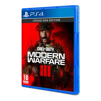 Call of Duty Modern Warfare III Edition Cross Gen PS4