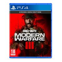 Call of Duty Modern Warfare III PS4