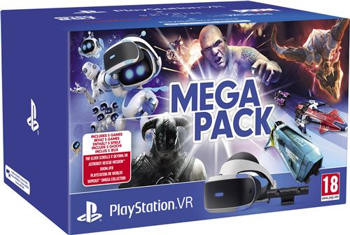 ソニー PlayStation VR MEGA PACK スマホアクセサリー PlayStation VR