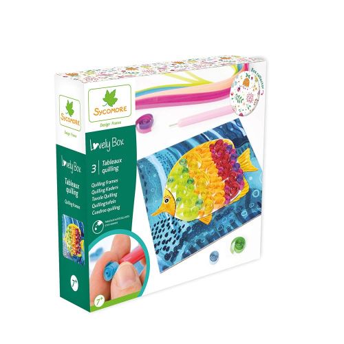 Kit créatif Au Sycomore Lovely Box Quilling