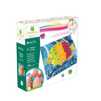 Ateliers créatifs, Sycomore LOVELY BOX PM - BRACELETS DE L'AMITIE