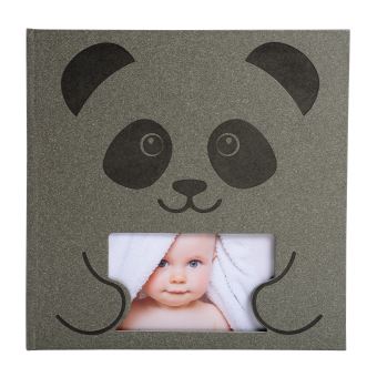 Album Photo Exacompta 25 x 25 cm Zéphire Gris