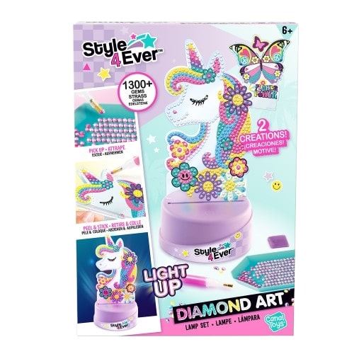 Diamant''art Coffret Lampe