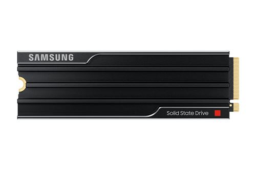 Samsung 9100 Pro Mz-Vap4T0 - SSD - Chiffré - 4To - Avec Dissipateur Thermique - Interne - M.2 2280 - Pci Express 5.0 X4 (Nvme) - Aes 256 Bits - Tcg Opal Encryption 2.0 - Noir