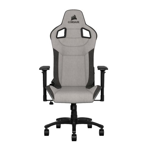 Fauteuil gaming Corsair T3 Rush Gris et Gris anthracite