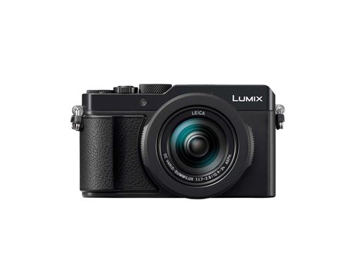 Panasonic appareil photo compact lumix dmc-lx100 II noir