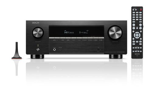 AVR X2900H - vue 2