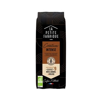 Café Bio en grain La petite fabrique Création Intense 250g Intensité 9 - 1