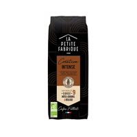 Café Bio en grain La petite fabrique Création Intense 250g Intensité 9