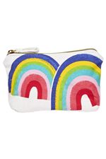 DRAEGER POCHETTE COTON RAINBOW