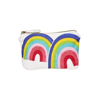 DRAEGER POCHETTE COTON RAINBOW