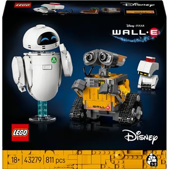 LEGO® Disney Pixar 43279 Wall-E et Eve