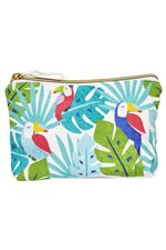 DRAEGER POCHETTE COTON TOUCAN