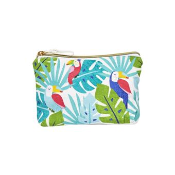 DRAEGER POCHETTE COTON TOUCAN