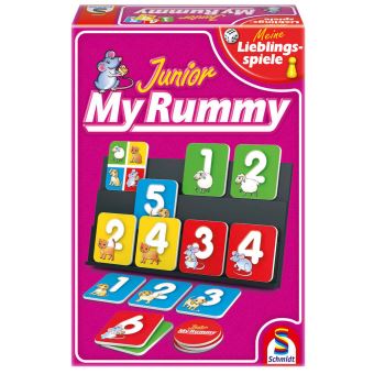 My Rummy Kids - Schmidt And Spiele Multicolore - Jeu de culture ...