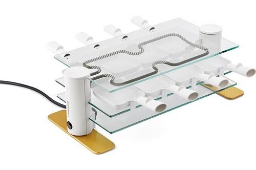 Lagrange 009803 Raclette voor 8 Personen 1000W Transparent