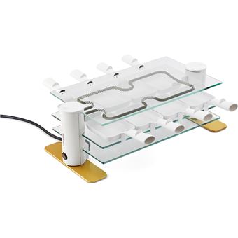 Lagrange 009803 Raclette voor 8 Personen 1000W Transparent