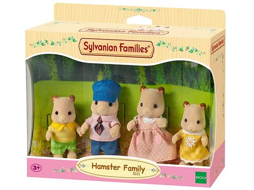 Playset Sylvanian Families Famille Hamster