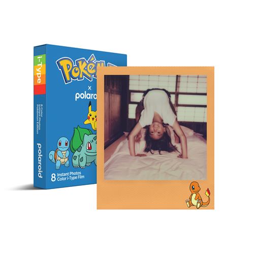 Pack De 8 Photos Polaroid Couleur Pokémon Edition pour Appareil Photo Instantané I-Type