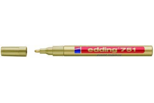EDDING MARQUEUR HUILE 1-2MM OR