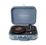 Platine vinyle Bluetooth Muse MT-201 BVB Collection Vintage Bleu