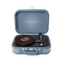 Platine vinyle Bluetooth Muse MT-201 BVB Collection Vintage Bleu