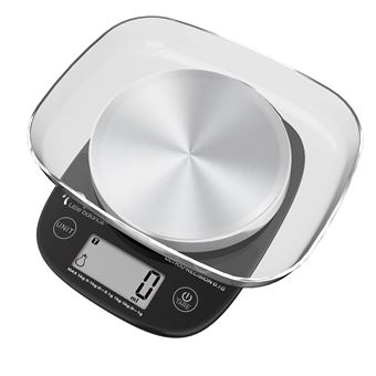 Balance de cuisine Little Balance LB5000 Ultra précise + Bol Noir - 1