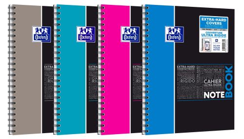 Cahier &agrave; spirale de 160 pages A4+ Oxford Etudiant Mod&egrave;le al&eacute;atoire