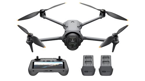 Drone Dji Mavic 4 Pro Fly More Combo DJI RC 2 Noir