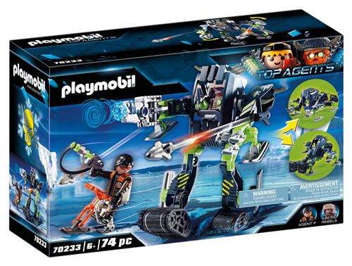 Playmobil Top Agents 70233 Les Meilleurs Agents