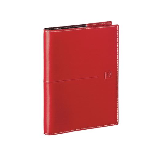 Agenda Semainier Oxford Voyage 2026 - Spiralé 10x15cm - Bleu - Papier Qualité OptikPaper - Compatible Appli SCRIBZEE