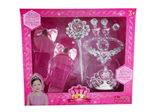 Set déguisement enfant Cesar Princesse rose