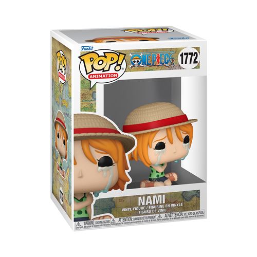 Funko Multicolore Figurine D'animation Vinyl One Piece Pop! Nami - Image 5
