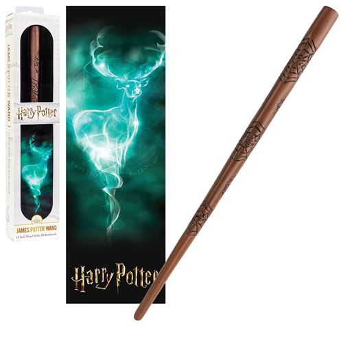 Harry Potter Réplique James Potter Wand Pvc - Image 3