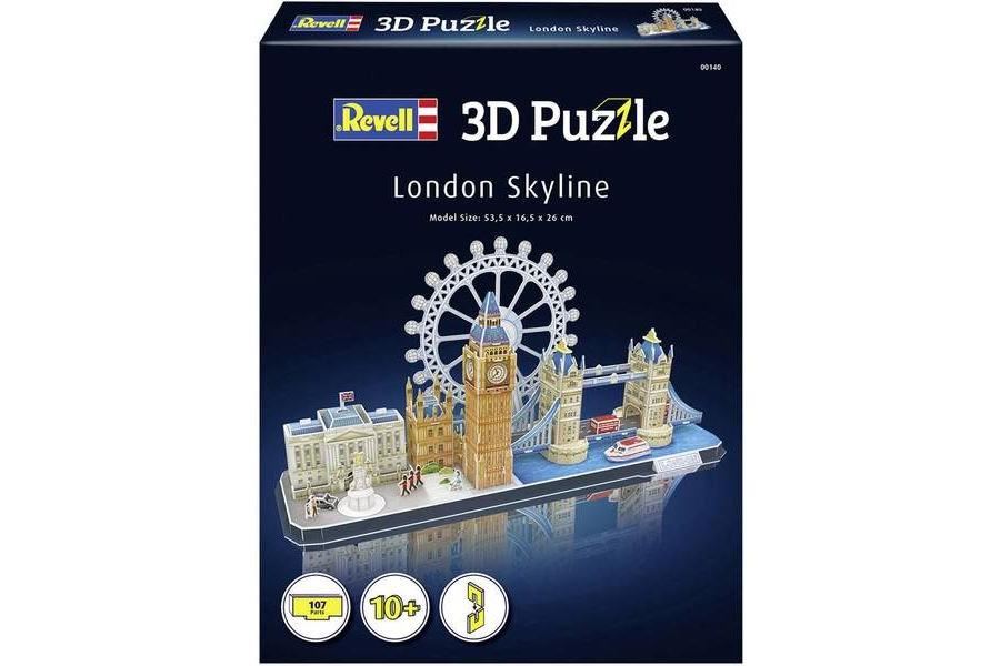 Puzzle 3D - Boite de Rangement : Skyline