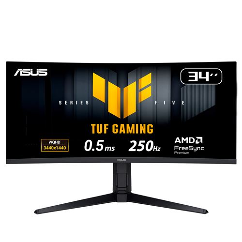 ASUS 34 LED TUF Gaming VG34WQML5A - vue 9