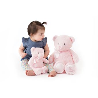 Peluche Gund Mon premier Ourson 25 cm Rose