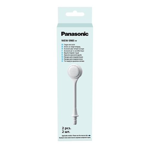Accessoire Dentaire Panasonic Wew0985W503 Canule De Remplacement Blanc