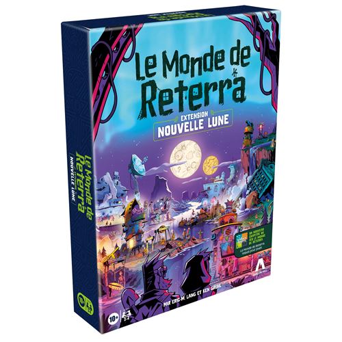 Jeu de rôles Avalon Hill Le Monde de Reterra Extension Nouvelle Lune