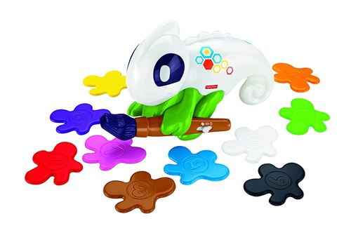 Jouet électronique bébé Fisher Price Mon ami le caméléon