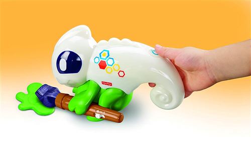 Jouet Electronique Bebe Fisher Price Mon Ami Le Cameleon Jouet Multimedia Achat Prix Fnac