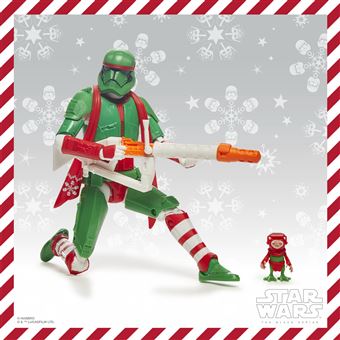 Figurine Star Wars Sith Trooper Holiday Edition