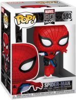 Figurine Funko Pop Spider-Man Marvel 80th