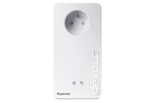 Répéteur Wifi Devolo version France Blanc