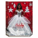 Poupée Barbie Joyeux Noël 2021 Brune