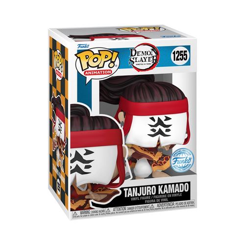 Figurine Funko Pop Animation Demon Slayer Tanjuro Kamado